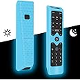 Silicone Protective Case for XFinity Comcast XR15 Voice Control Remote,Remote Case Holder Skin Sleeve for XFinity Remote Controller,[Thicken Layer]Shockproof Bumper Remote Battery Back Cover-Glowblue