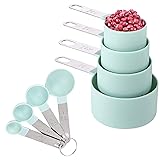 8 Pieces Measuring Cups and Spoons Set/Nesting