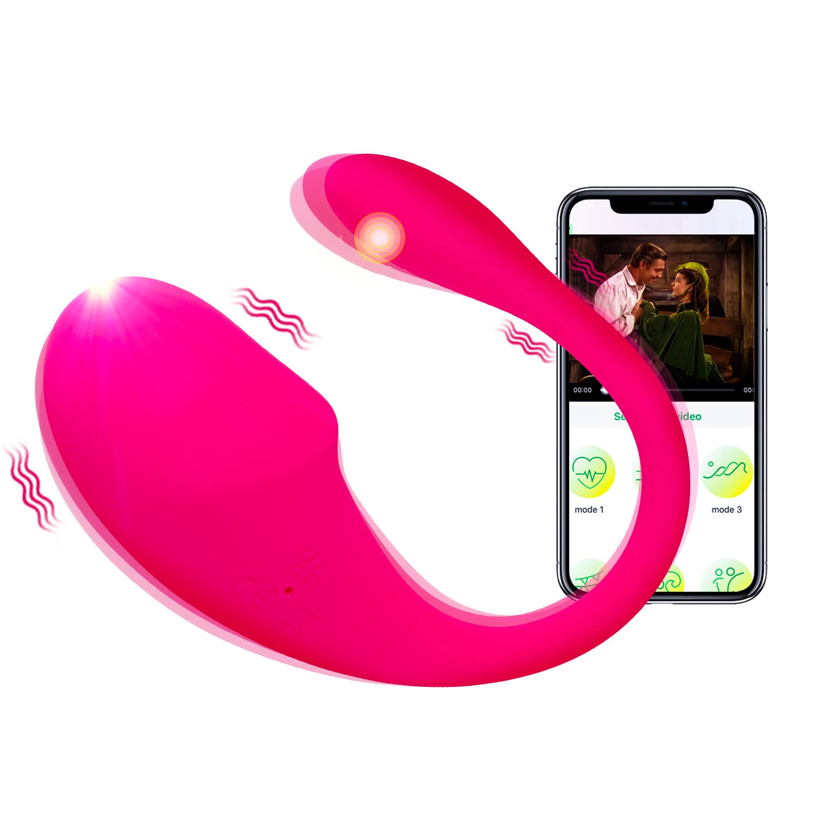Kaiagame Remote Control Vibrator, Wearable Vibrator with Remote, App Controlled Vibrator Long Distance Vibrator Bluetooth Sex Toy, Couples Sex Toys for Her, Vibradores Juguete Sexual Adult Toys in Saudi Arabia | Whizz Kaiagame Remote Control Vibrator, Wearable Vibrator with Remote, App Controlled Vibrator Long Distance Vibrator Bluetooth Sex Toy, Couples Sex Toys for Her, Vibradores Juguete Sexual Adult Toys in Saudi Arabia | Whizz