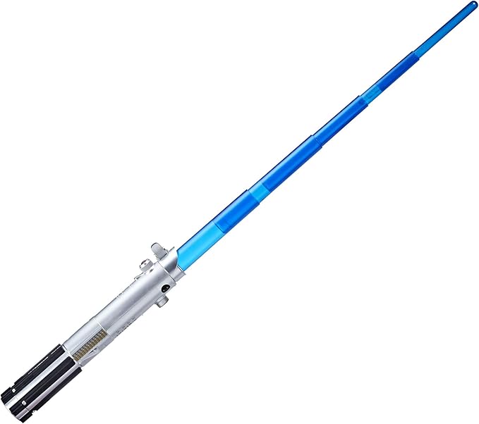 kylo ren spring action lightsaber