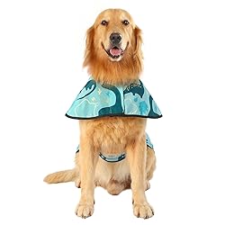 HDE Dog Raincoat Jacket Reflective Adjustable