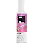 IGK Best Interest Bond Building Air Dry Styling Cream – Leave-In Treatment for Split Ends, Breakage, Frizz Control, and Shine – Vegan & Cruelty-Free