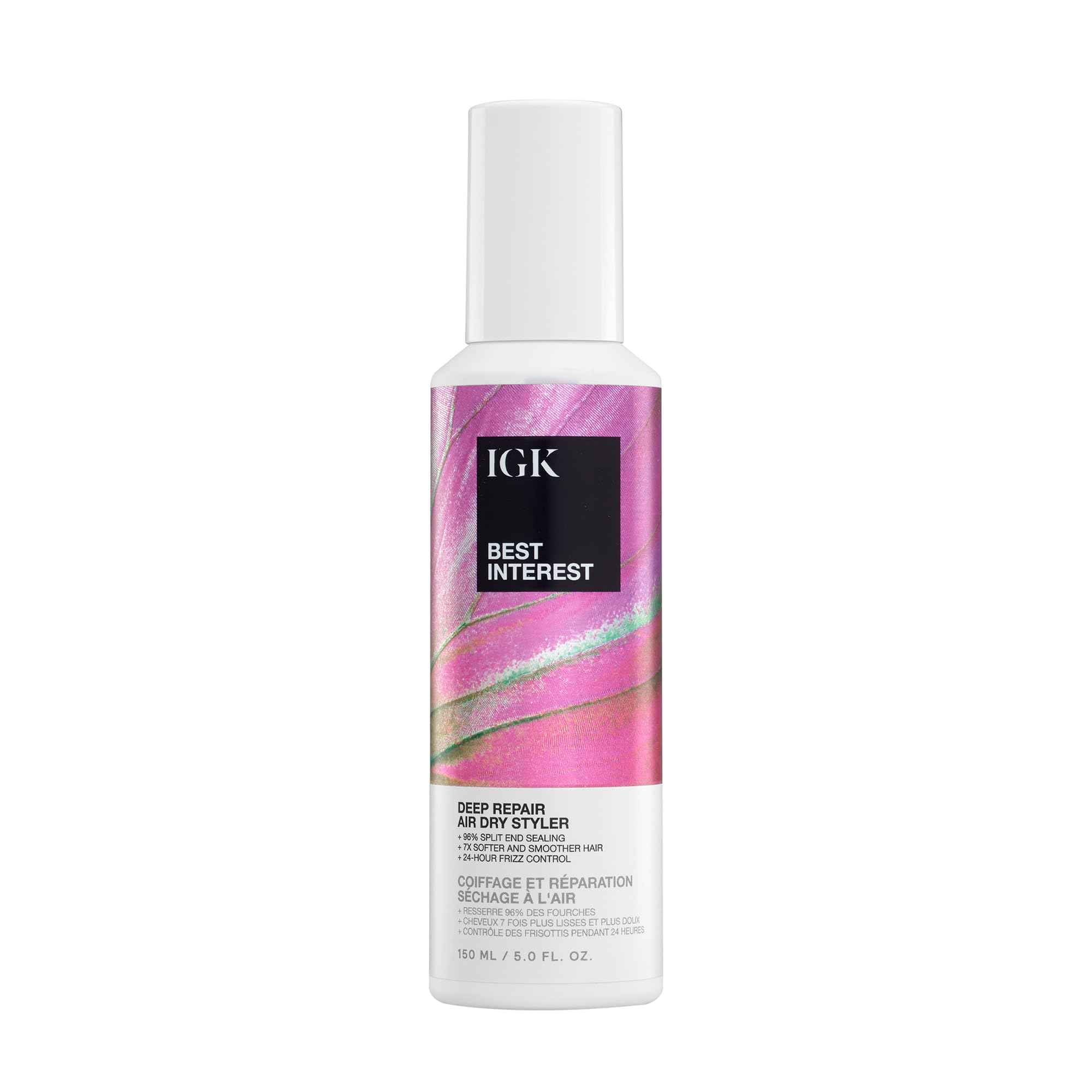 Photo 1 of IGK BEST INTEREST Bond Building Air Dry Styling Cream