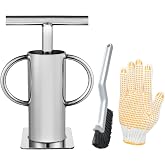 zmtfqymx Upgraded Big Guy Rock Crusher &ndash; Crush Rocks, Glass &amp; Smash Cans &ndash; Heavy-Duty Stainless Steel, Portable for Gold Prospecting