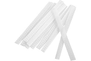 Mipcase Makeup Brush Mesh Protective Nets 60Pcs Small Size Flexible Covers for Cosmetic Storage and Travel
