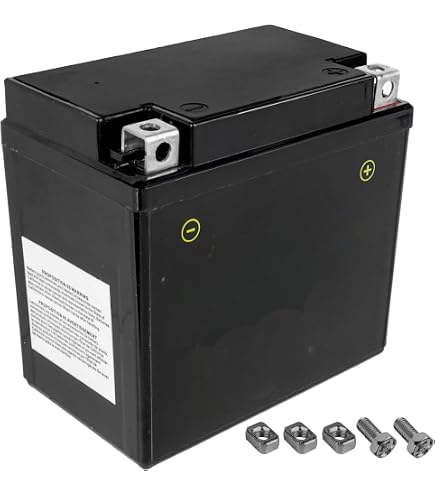 Amazon.com: Caltric AGM Battery Compatible with Kawasaki KLX300R