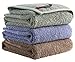 Cleanbear Hand Towel Set, 3-Pack 3 Colors, Size 13