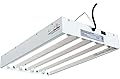 Agrobrite FLT24 T5 Fluorescent Grow Light System, 2 Foot, 4 Tube