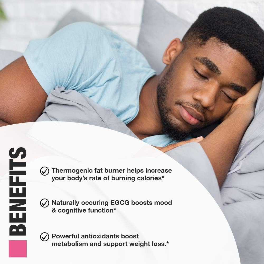 Nobi Nutrition Night Time Fat Burner, Sleep Aid an Appetite Suppressant - Stimulant-Free PM Weight Loss Pills & Metabolism Booster for Men and Women - Healthier Diet Pills - 60 Capsules: Health & Personal Care