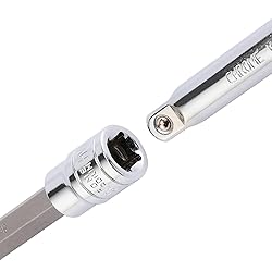 EMENTOL 13PCS 1/4", 3/8" and 1/2" Drive Long Hex