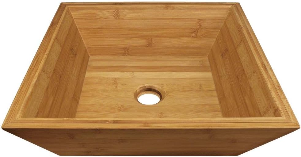 891 Bamboo Vessel Bathroom Sink