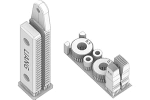 DAGIJIRD Durable LIANG-0229 Scroll Wheel Anti-Magnetic Tool for Zimmerit Coat 1:35 1:48 1:72 War Chariot Model