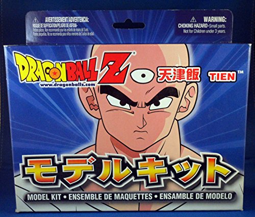 Dragon ball Z TIEN Action Figure Snap Together Model Kit (2000 Irwin)