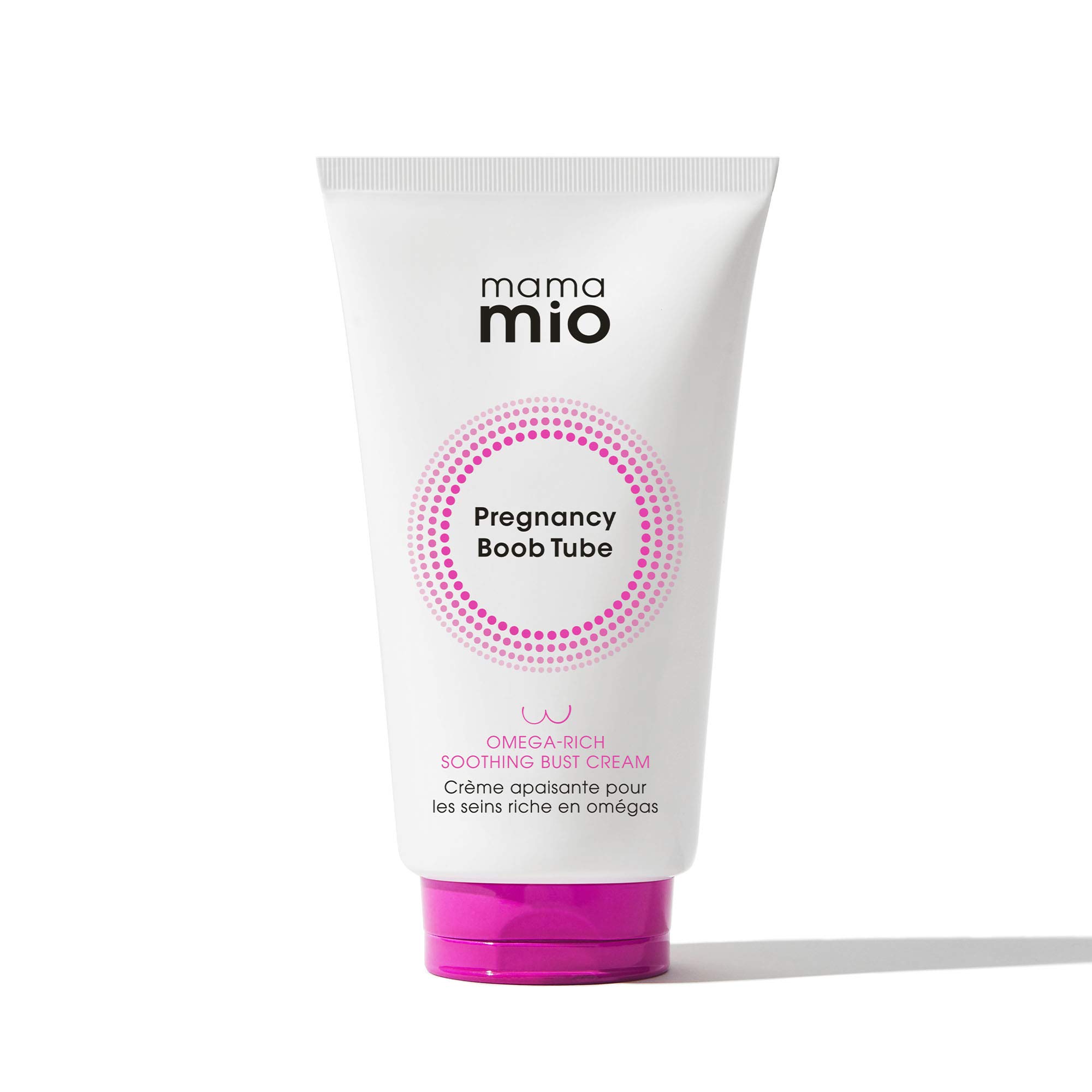 Mama Mio Pregnancy Boob Tube 125ml | Suitable for pregnant women, Vegan, Cruelty-free, Dermatologically tested