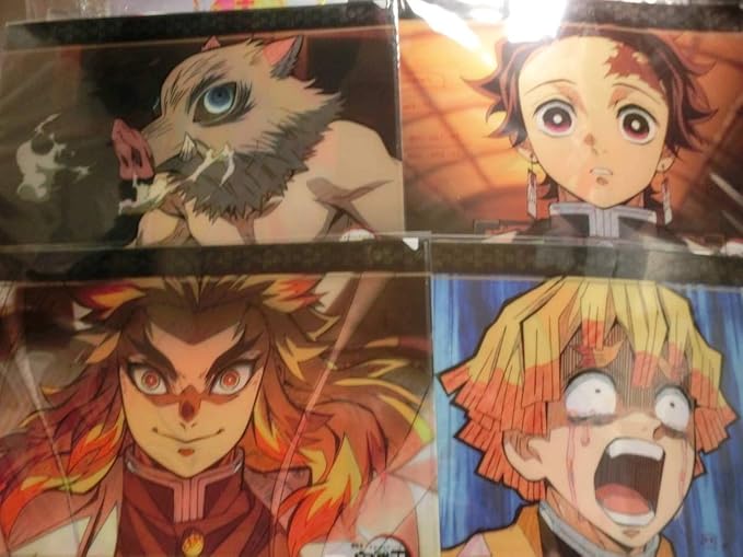 Amazon 鬼滅の刃 無限列車編 Ufotable Dining ダイニング 第1期 Hanare レイヤード クリアファイル 炭治郎 我妻善逸 伊之助 煉獄杏寿郎 1109 アニメ 萌えグッズ 通販 Amazon 鬼滅の刃 無限列車編 Ufotable Dining ダイニング 第1期 Hanare レイヤード クリアファイル 炭治郎 我妻善逸 伊之助 煉獄杏寿郎 1109 アニメ 萌えグッズ 通販