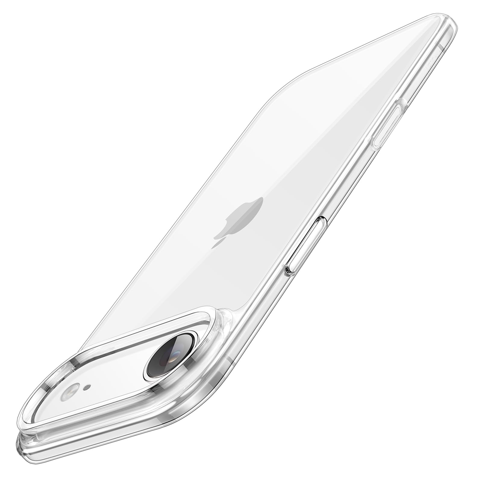 Photo 1 of JETech Case for iPhone 17 Air, Non-Yellowing Shockproof Phone Bumper Cover, Anti-Scratch Clear Back, 6.5-Inch Display (Clear)