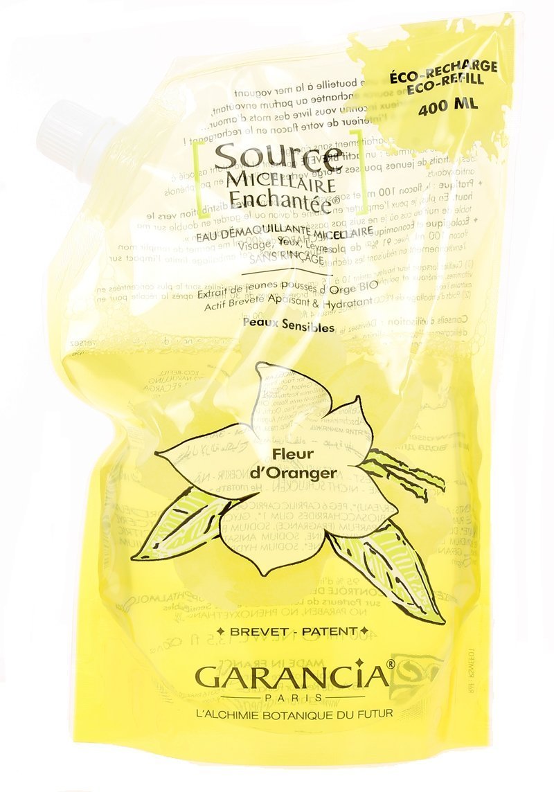 Garancia Source Micellaire Enchantée Micellar Cleansing Water Orange Blossom Eco-Refill 400ml — image 1