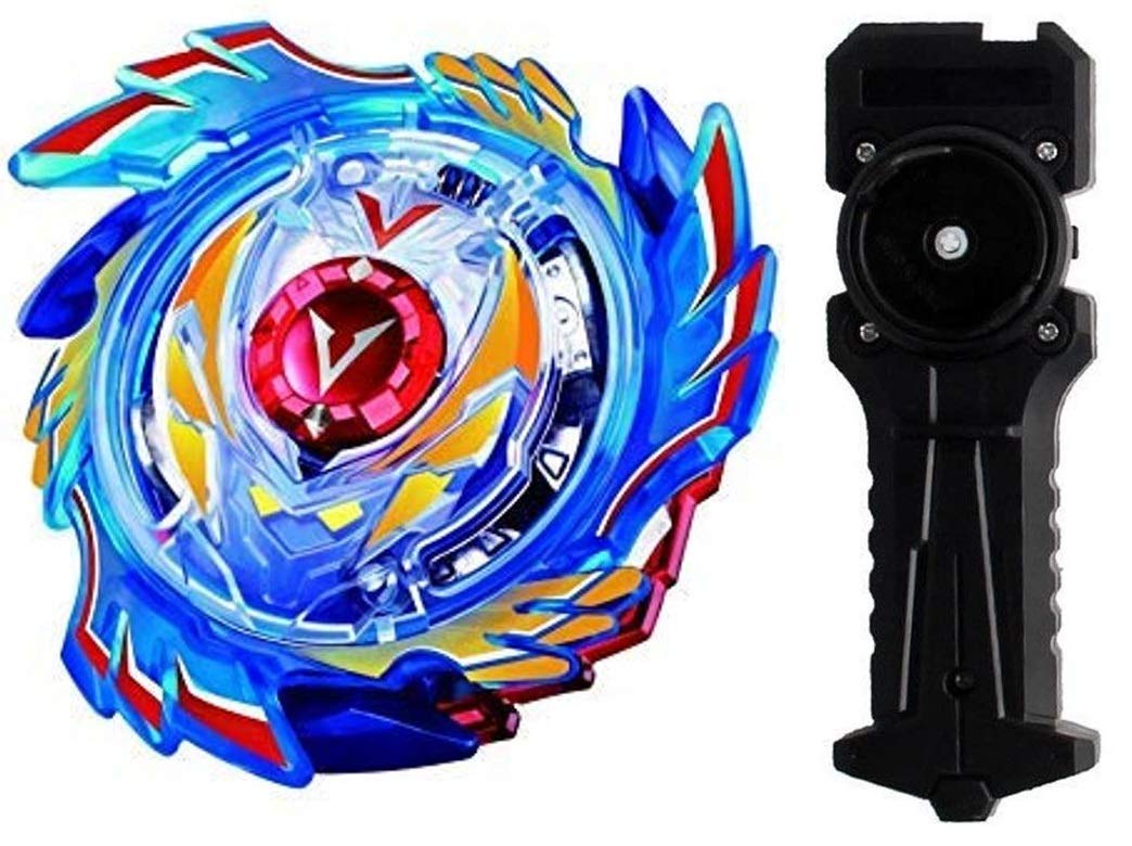 Buy Dwin B 149 Booster Lord Spriggan Spryzen Attack Gyro Bay Battle Toy With Bey Battle Burst String Lr Left Right Turning Blades Sword Handle Spinning Launcher Black Online At Low Prices In