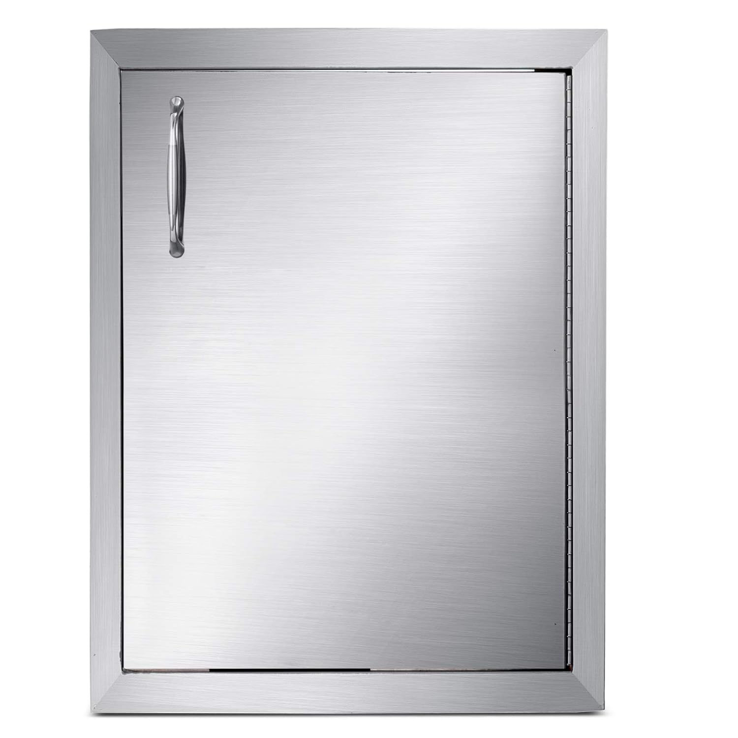 BuoQua Left Hinged Single Access Door 18 x 24 Inch Vertical Island Door
