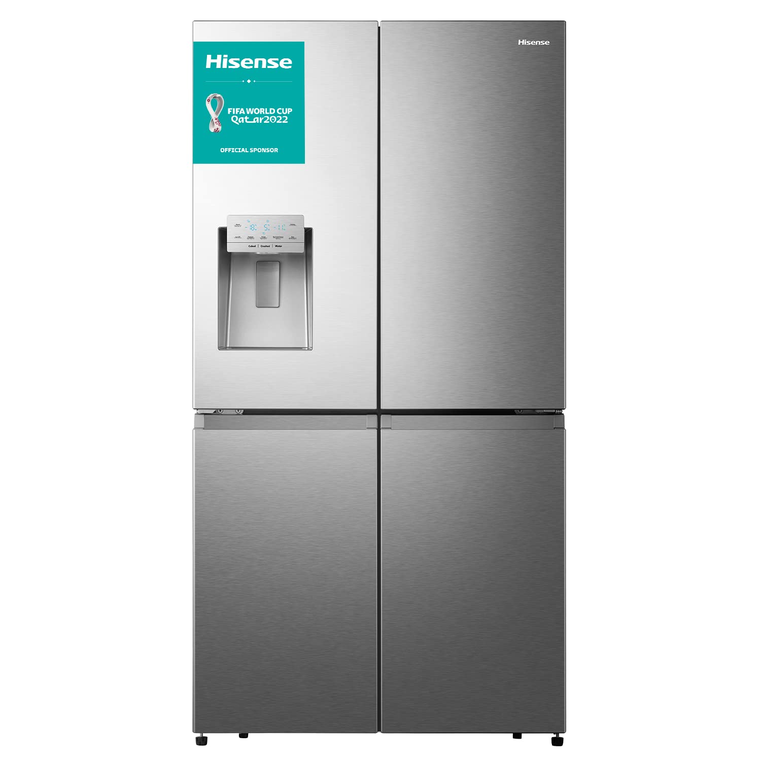 Hisense-RQ760N4AIF-Cross-Dooraspecto-de-acero-inoxidableTotalNoFrostdispensador-de-agua1785-cm-de-alturazona-de