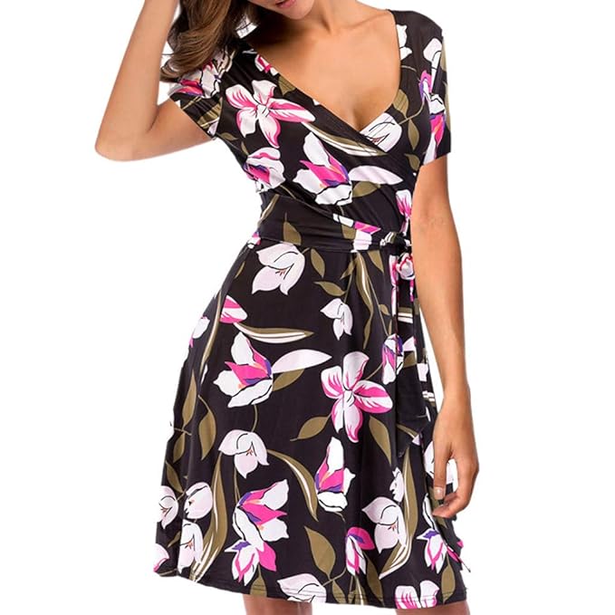 summer dresses with sleeves uk