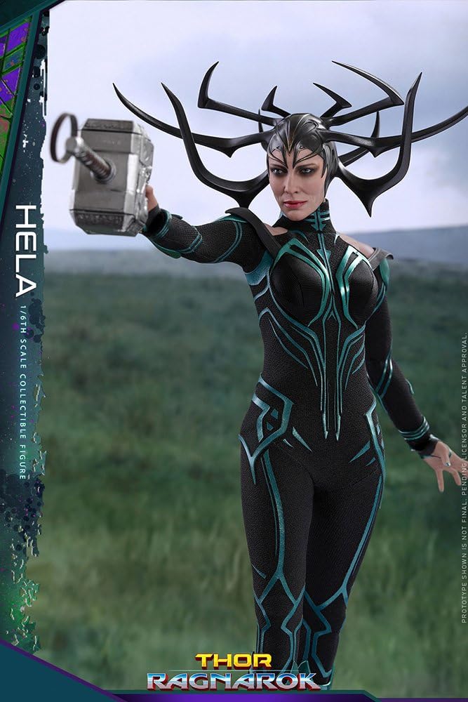 thor ragnarok hela action figure