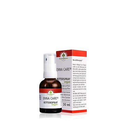 ENNA Care® Bitterspray pur vegan - glutenfrei 30 ml ? MZL | Nahrungsergänzung