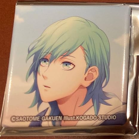 Amazon うたの プリンスさまっ うたプリ Beautiful Memories Bm 缶バッジ スクエア缶トレーディング缶バッジ マルイ Boys Ver 美風藍 アイドル 芸能人グッズ 通販