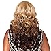 Vivica A. Fox NAPOLI-V New Futura Fiber, Deep Lace Front Wig in Color P42730