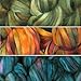 Living Dreams Super Zippy; Super Bulky Wool Yarn for Needle Knitting and Crochet; Hand Dyed in USA; 3 Ounce; 1 Mini Skein of Each Color