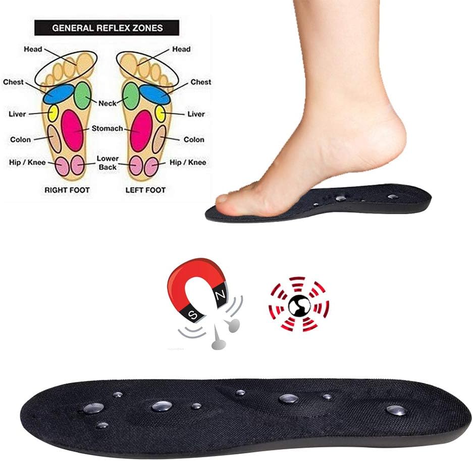 Massage Insoles, Acupressure Insoles, Slimming Relaxed Feet