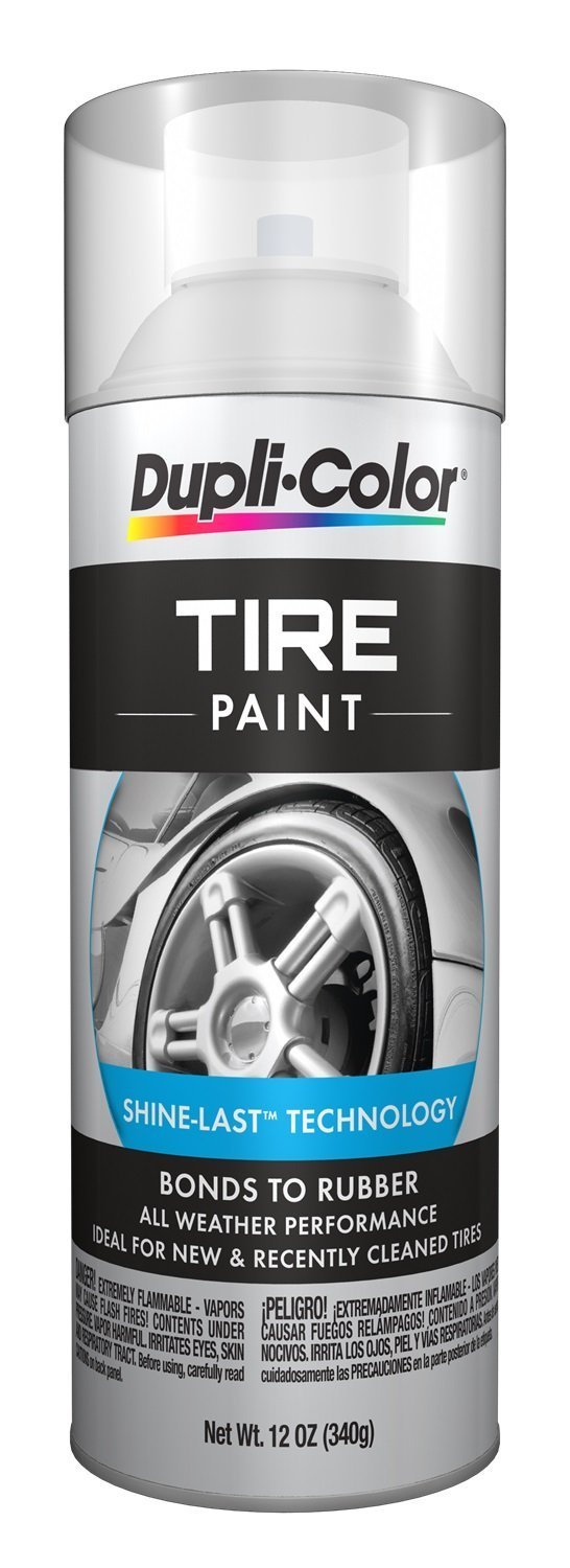 DupliColor TP1006PK Tire Paint 11 fl. oz, (Pack of 6) Automotive