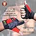 Weight Lifting Gloves and Weightlifting Wrist Wraps for Men & Women - Money-Saving 2-in-1 Fitness Bundle for Gym & Training - Exercise Gloves for Crossfit, Powerlifting & Workout - Medium