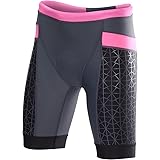 TYR RECOF6A30M F 8In Comp Tri Short Grey/Pink M
