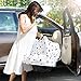 Multi Use 4 in1 Nursing Cover for Breastfeeding, Stretchy Baby Car Seat Canopy