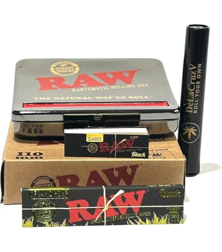 RESISTANT レジスタント　ROLL POD マルチカムブラック RAW Automatic Metal Rolling Box - ESD Official