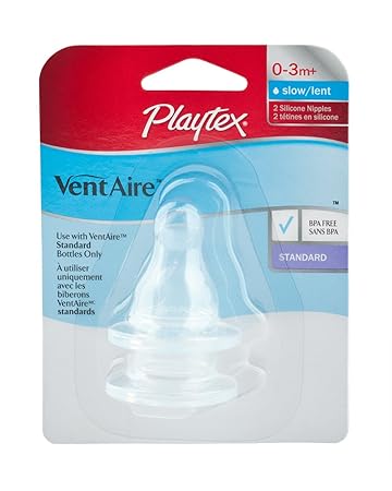 playtex slow flow