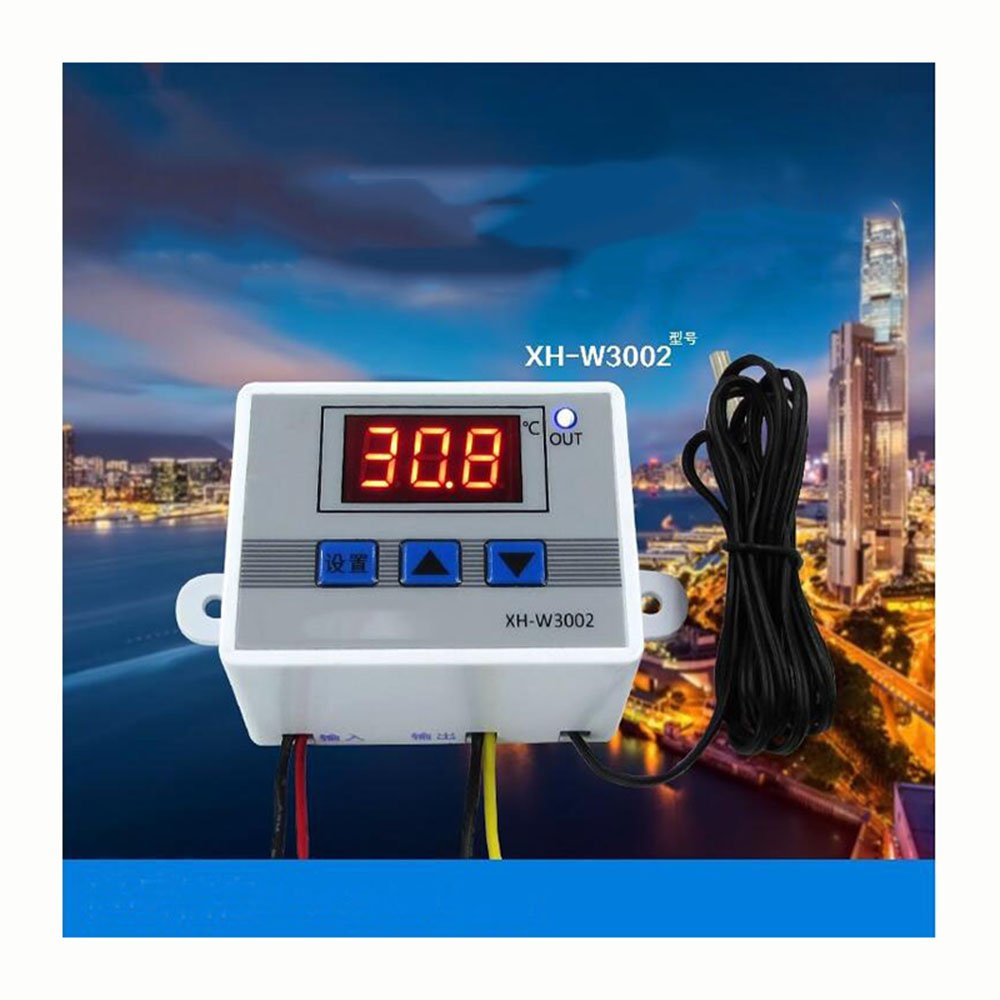 Termoregolatore Digitale Eujgoov - Display LCD, Controllo Temperatura -40~105°C - Foto 9