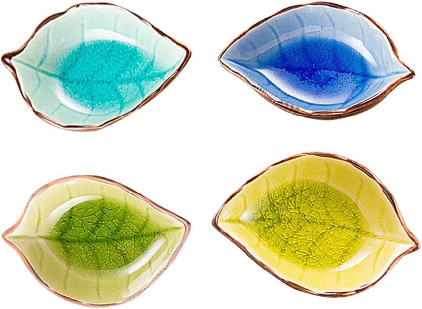 Handcraft Leaves Dishes Snacks - BESTonZON