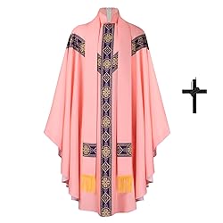 YOYEMAM Church Catholic Priest Chasubles