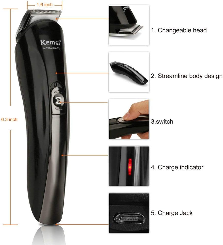 domom 2 in 1 hair trimmer amazon