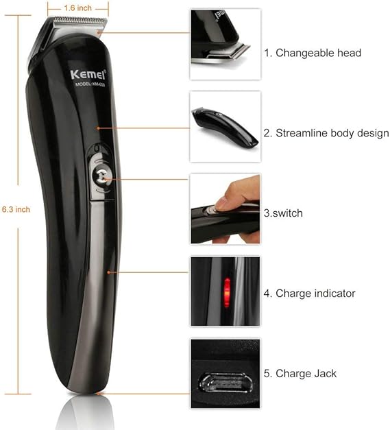 rompsun 2 in 1 hair trimmer
