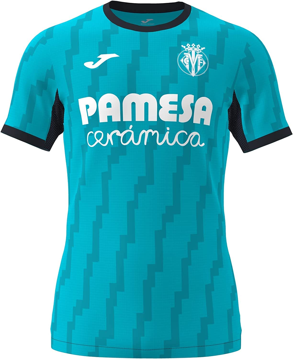 Villarreal CF T-Shirt,Unisex Kids,Turquoise,4XS