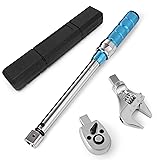 COTOUXKER Adjustable Torque Wrench, 5 to 60 Nm with