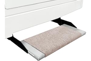 Prest-O-Fit 2-0311 Outrigger RV Step Rug Walnut Brown 18 in. Wide