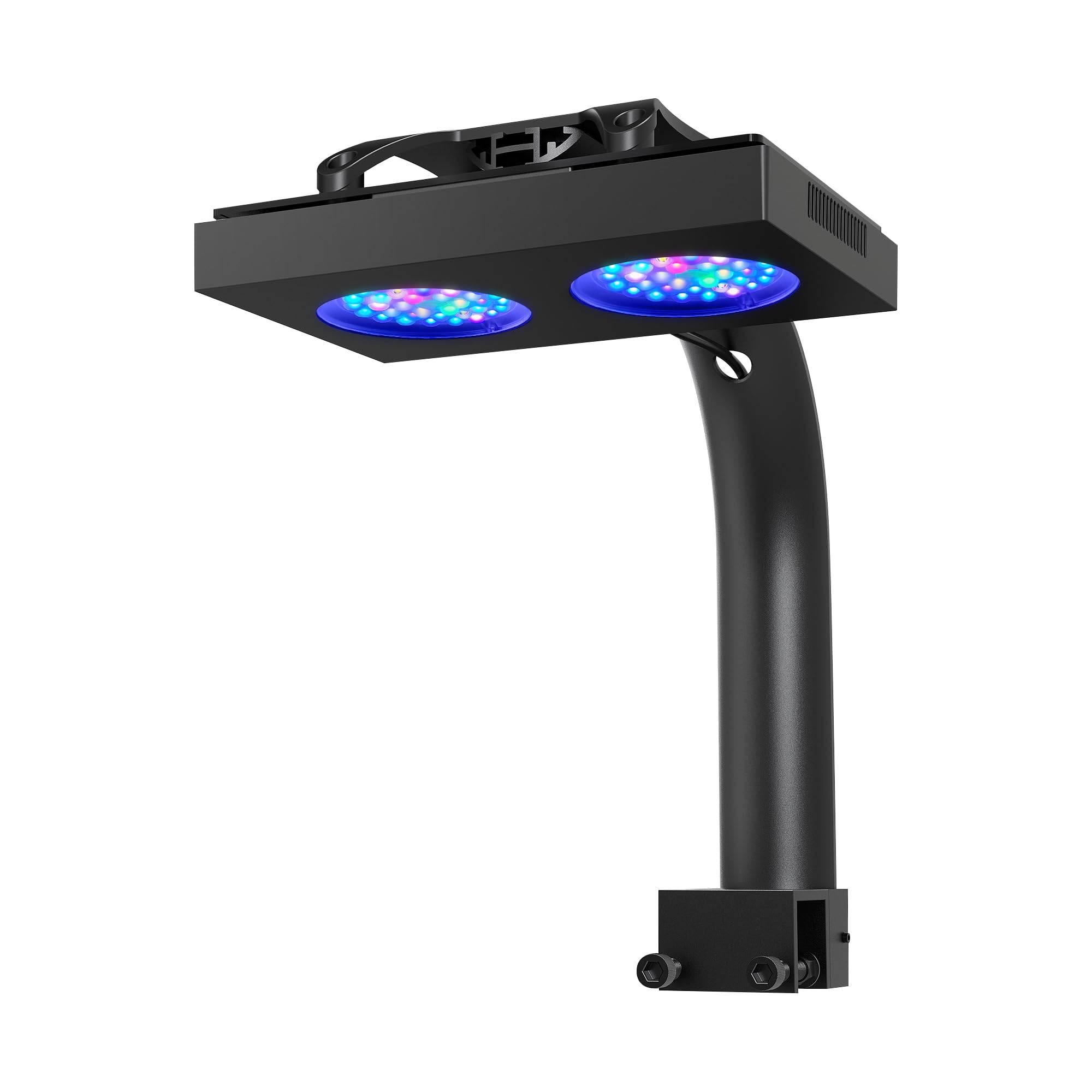 Photo 1 of NICREW HyperReef 150 Gen 2 Reef LED Light, 150W Reef Aquarium Lighting for SPS LPS Corals and Saltwater Fish Tanks, Enhanced Violet and Blue Spectrum, Wide Angle Lens, 5 Channels Fully Programmable