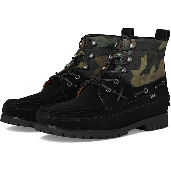 Amazon.com | Polo Ralph Lauren Talan Suede Chukka Boot Green, 8