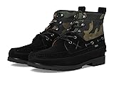 POLO RALPH LAUREN Men's Ranger Mid Camo Suede Boot