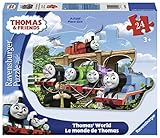 Ravensburger Thomas & Friends: World Shaped Floor Puzzle (24 Piece)