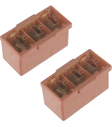 Amazon.com: Bussmann MPF-433X 3 Pole Multi-fuse (High A - 40